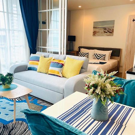 Summer Huahin712,Side Sea View,Near Beach&Cicada,Beautiful Swimming Pool Екстериор снимка