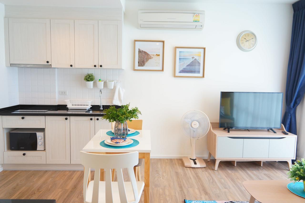 Summer Huahin712,Side Sea View,Near Beach&Cicada,Beautiful Swimming Pool Екстериор снимка