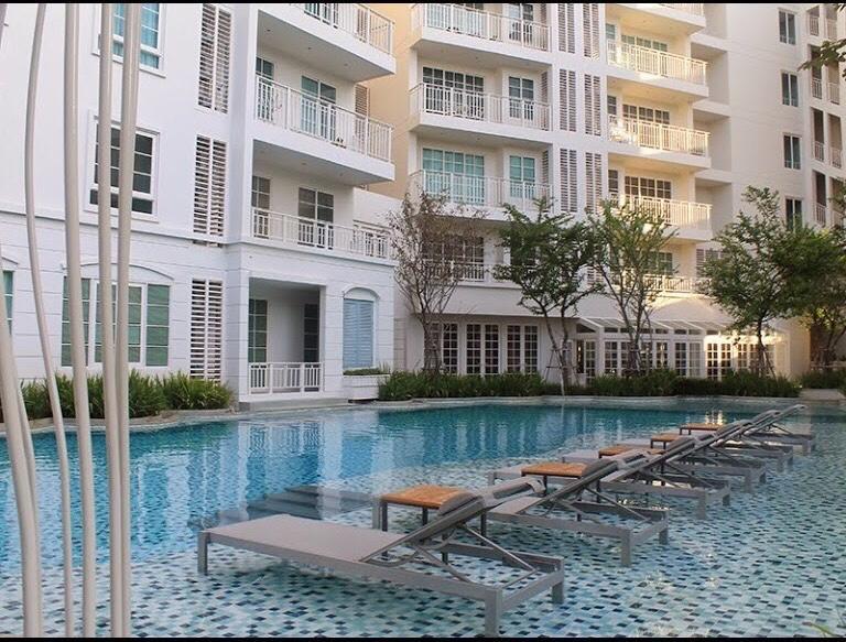 Summer Huahin712,Side Sea View,Near Beach&Cicada,Beautiful Swimming Pool Екстериор снимка