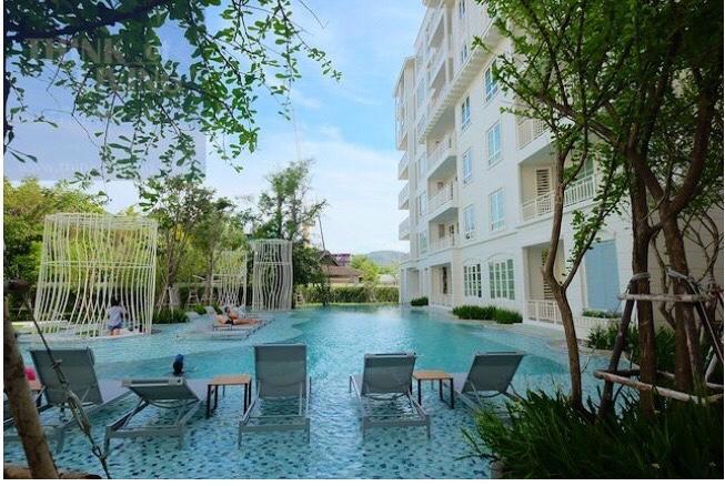 Summer Huahin712,Side Sea View,Near Beach&Cicada,Beautiful Swimming Pool Екстериор снимка