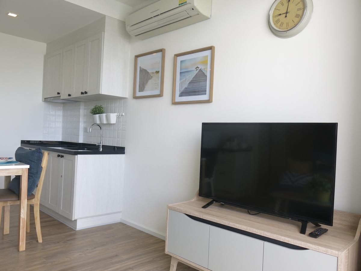 Summer Huahin712,Side Sea View,Near Beach&Cicada,Beautiful Swimming Pool Екстериор снимка