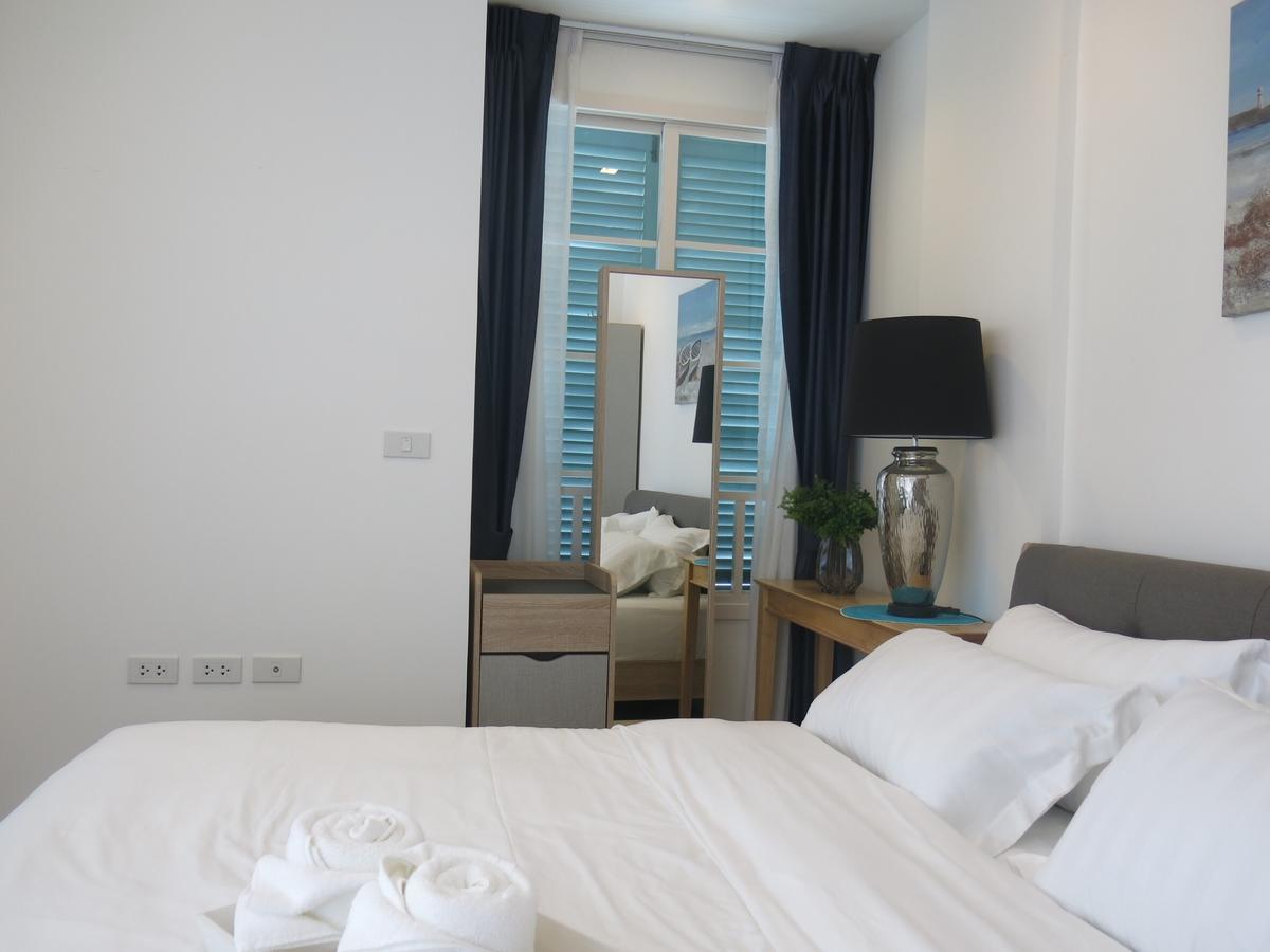 Summer Huahin712,Side Sea View,Near Beach&Cicada,Beautiful Swimming Pool Екстериор снимка