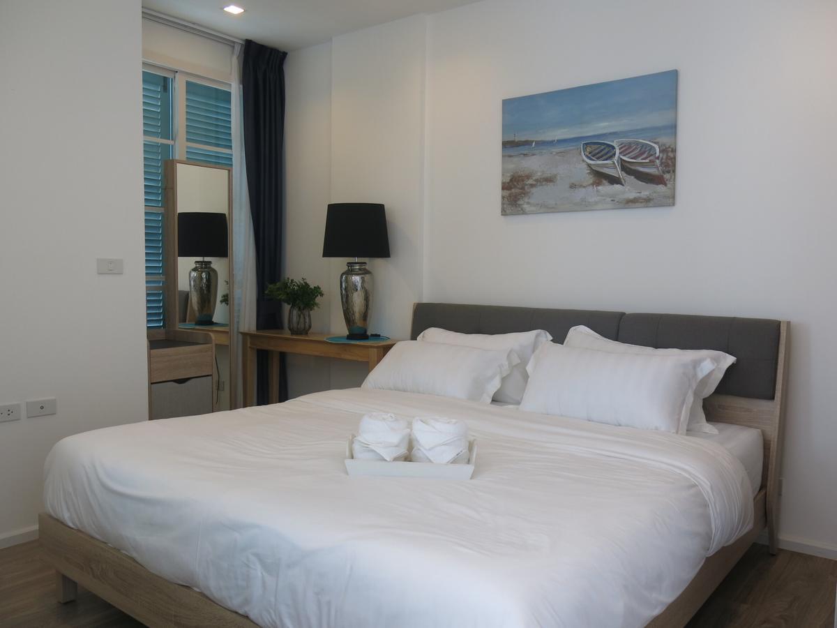 Summer Huahin712,Side Sea View,Near Beach&Cicada,Beautiful Swimming Pool Екстериор снимка