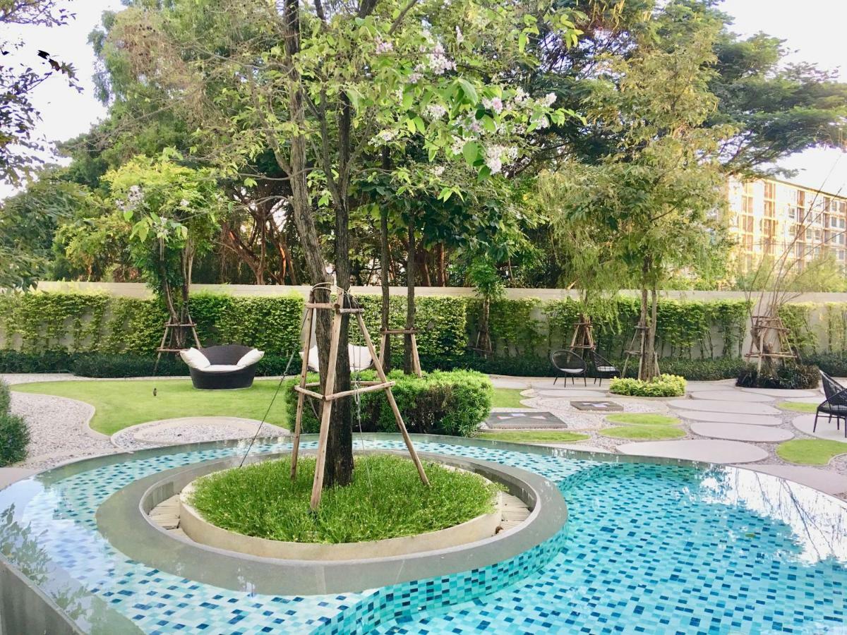 Summer Huahin712,Side Sea View,Near Beach&Cicada,Beautiful Swimming Pool Екстериор снимка