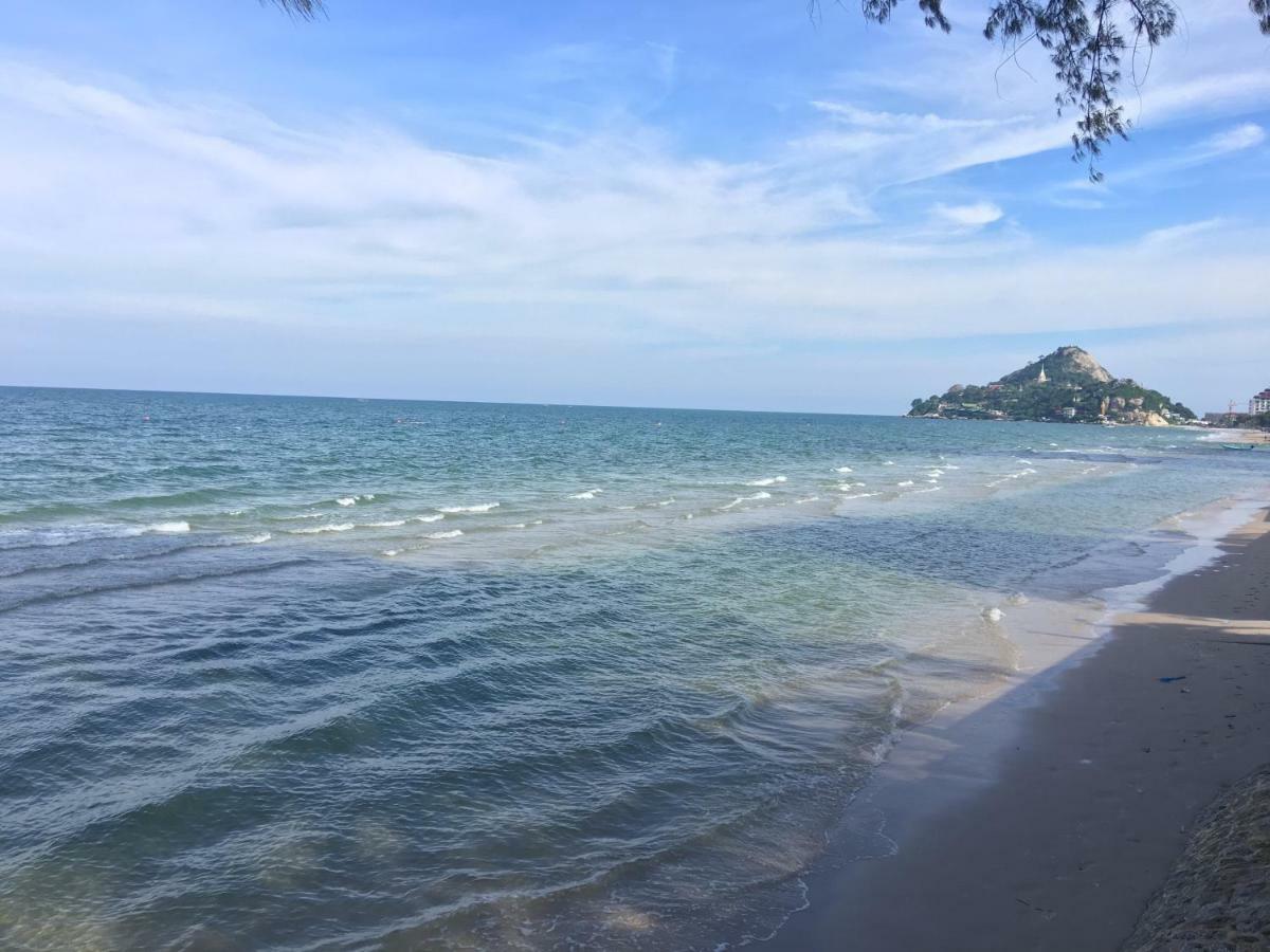 Summer Huahin712,Side Sea View,Near Beach&Cicada,Beautiful Swimming Pool Екстериор снимка