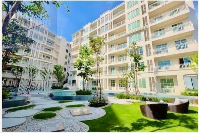 Summer Huahin712,Side Sea View,Near Beach&Cicada,Beautiful Swimming Pool Екстериор снимка