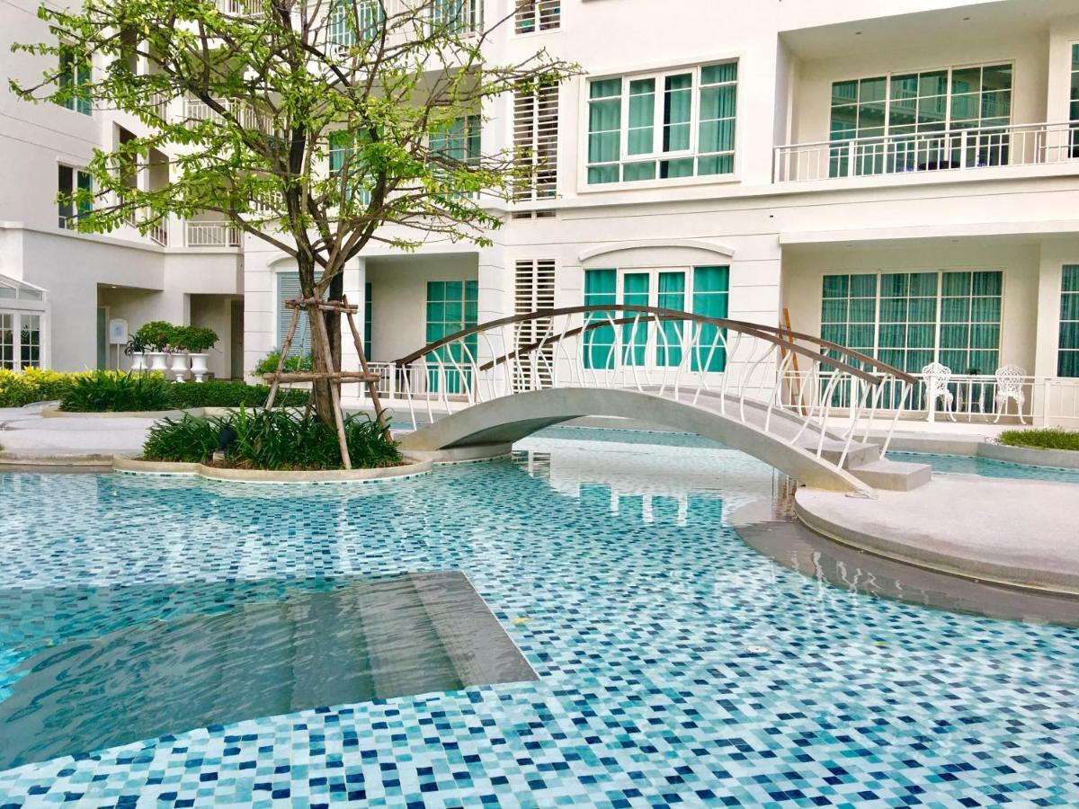 Summer Huahin712,Side Sea View,Near Beach&Cicada,Beautiful Swimming Pool Екстериор снимка