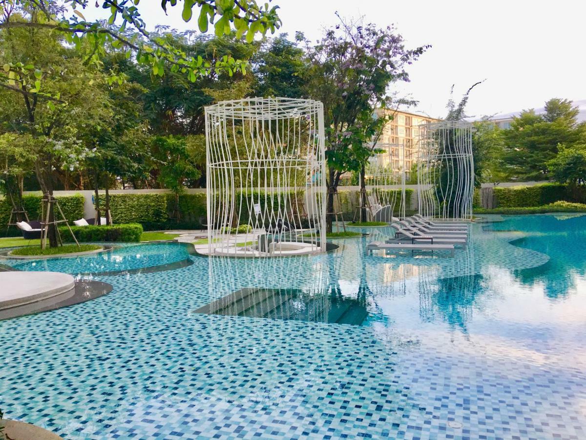 Summer Huahin712,Side Sea View,Near Beach&Cicada,Beautiful Swimming Pool Екстериор снимка