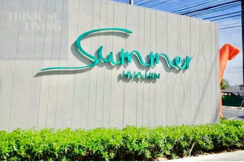 Summer Huahin712,Side Sea View,Near Beach&Cicada,Beautiful Swimming Pool Екстериор снимка